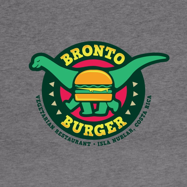 Bronto Burger by DCLawrenceUK